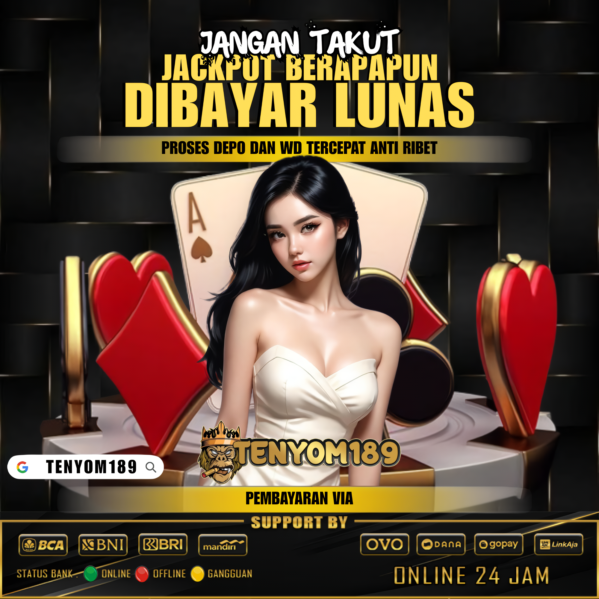 TENYOM189: Platform Game Online Terpercaya